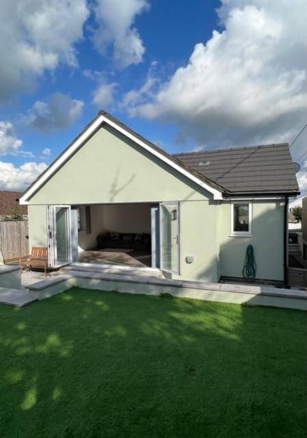 Green 3 Bed Bungalow With En-Suite And Parking Felton  Εξωτερικό φωτογραφία