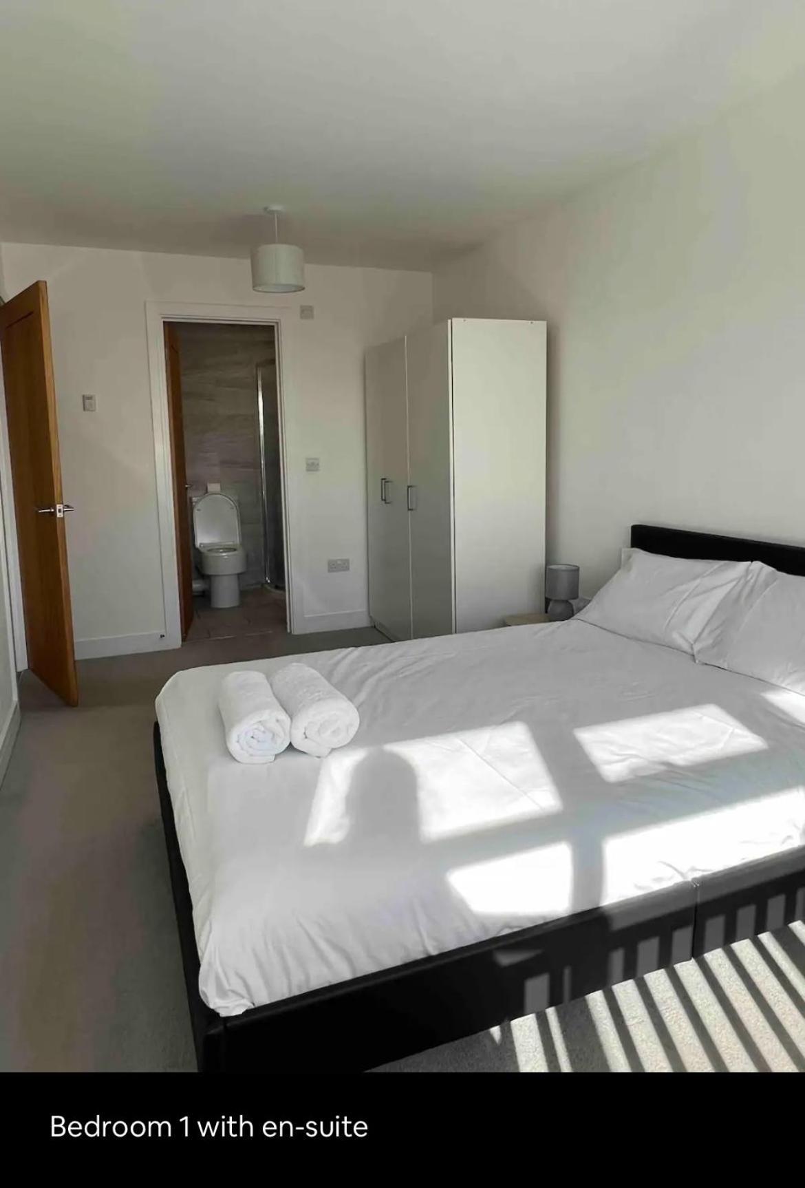 Green 3 Bed Bungalow With En-Suite And Parking Felton  Εξωτερικό φωτογραφία