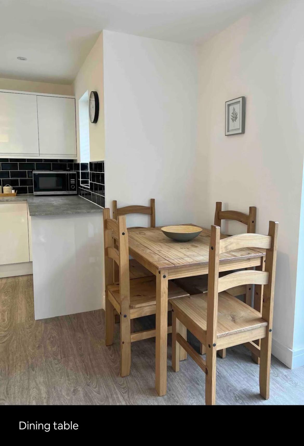 Green 3 Bed Bungalow With En-Suite And Parking Felton  Εξωτερικό φωτογραφία