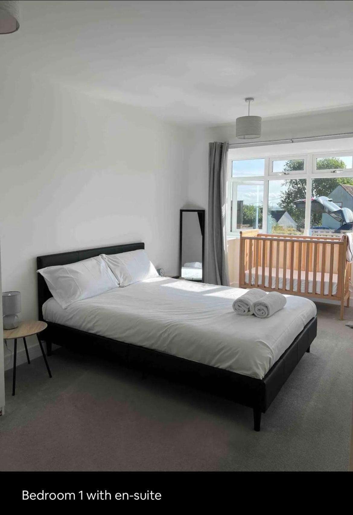 Green 3 Bed Bungalow With En-Suite And Parking Felton  Εξωτερικό φωτογραφία